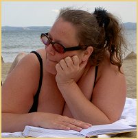 000000-charlotte-op-het-strand